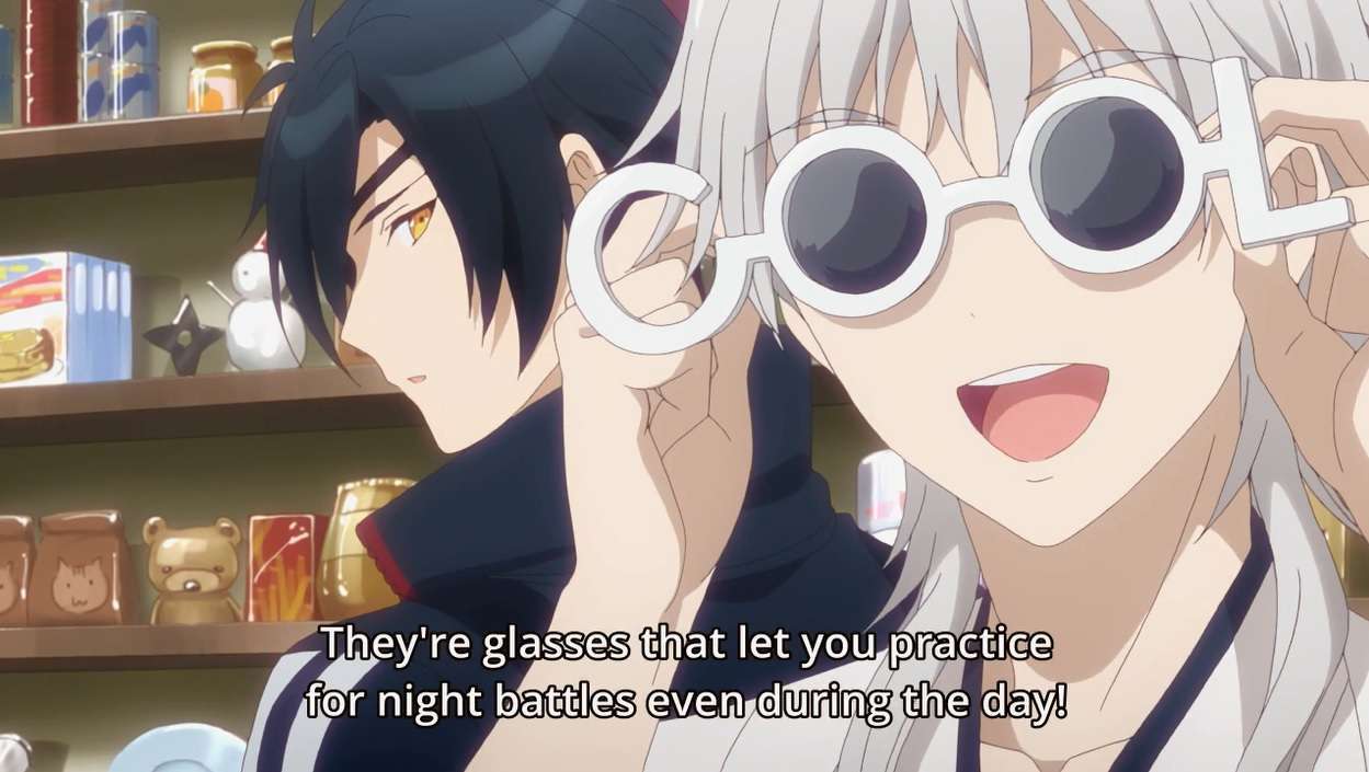 Belanja bersama Tsurumaru