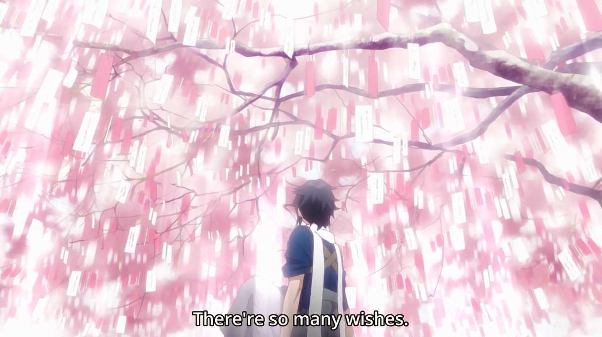 Melalui idenya, keinginan Yamatonokami mekar bersama keinginan rekan-rekannya