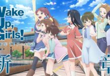 Seri Anime Baru Wake Up, Girls! Siap Tayang 2017