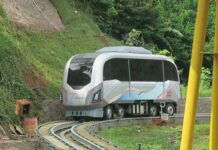 Purwarupa Metro Kapsul Bandung | Sumber: leonnardoF (youtube)