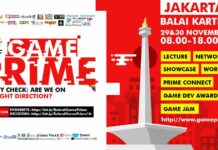 Cerita dari BEKRAF Game Prime Jakarta