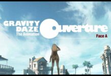 Studio Khara Rilis Anime Gravity Rush the Animation Overture