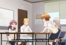 Ulasan Anime WWW.Working!!: Sitkom Dalam Bayangan Masa Lalunya