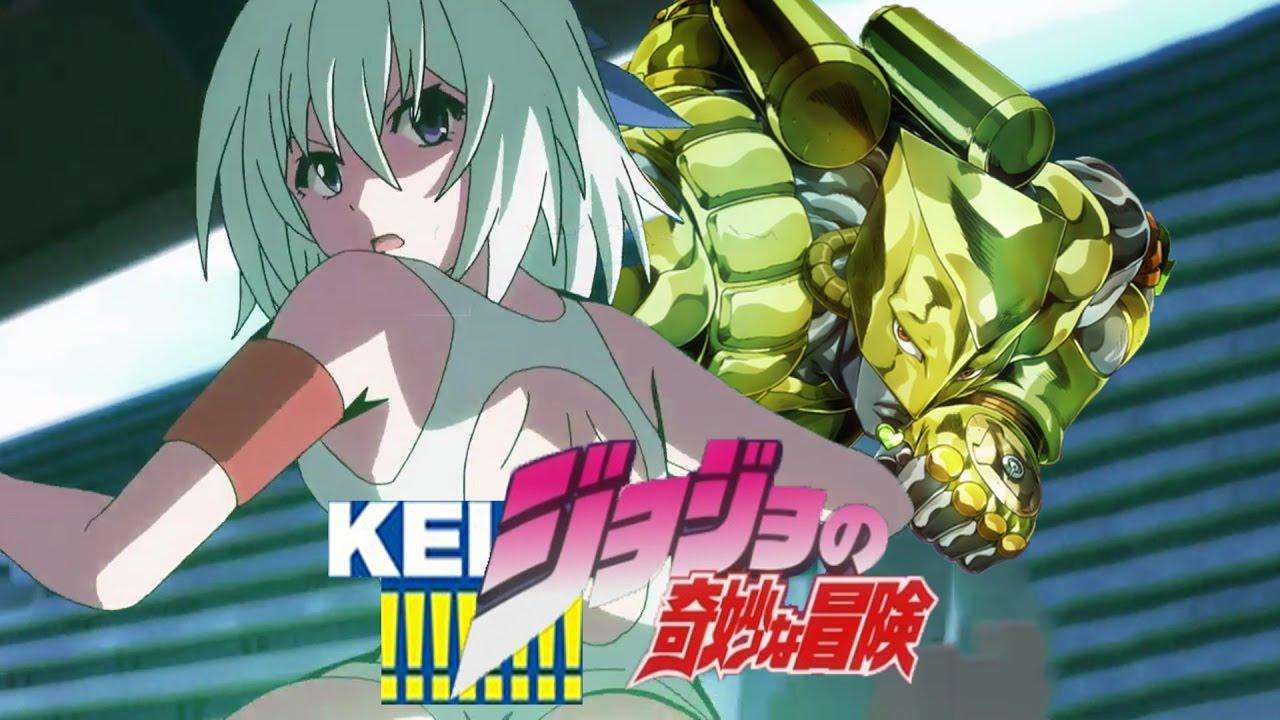 keijojo bizarre adventure