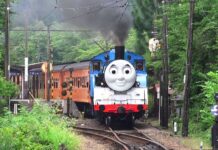 Oigawa Railway Siapkan Thomas dan James Untuk Meriahkan Natal di Shizuoka!