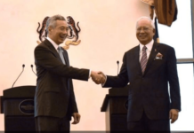 Singapura Dan Malaysia Tanda Tangani MoU Kereta Cepat