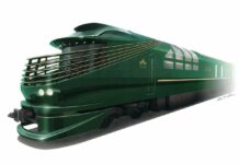 "Twilight Express MIZUKAZE" milik JR West