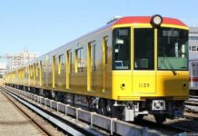 Tokyo Metro Tampilkan KRL Seri 1000 Edisi Vintage, 1139F! KRL seri 1000 edisi Vintage, 1139F | Sumber: my.navi.jp