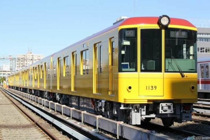 001l KRL seri 1000 edisi Vintage, 1139F | Sumber: my.navi.jp