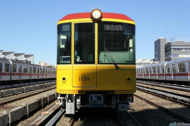 tokyo metro tampilkan krl 1000 vintage - 1 HD Gallery | Kaori Nusantara 2025