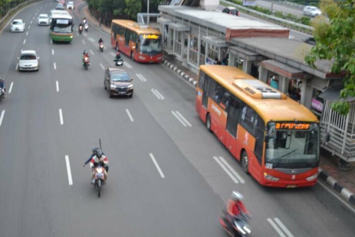 DSC_6395 1 Transjakarta Operasikan Rute Pulogebang - Stasiun Bekasi