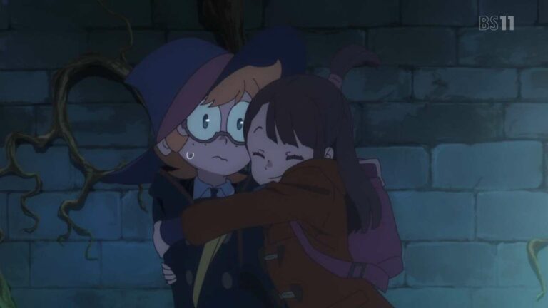 winter anime 2017 little witch academia - 1 HD Gallery | Kaori Nusantara 3356