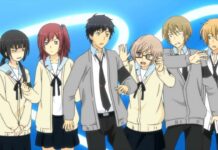 Anime Terfavorit 2016 Pilihan Pembaca KAORI