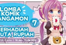 Lomba Komik ke-7 Mangamon Telah Dibuka!