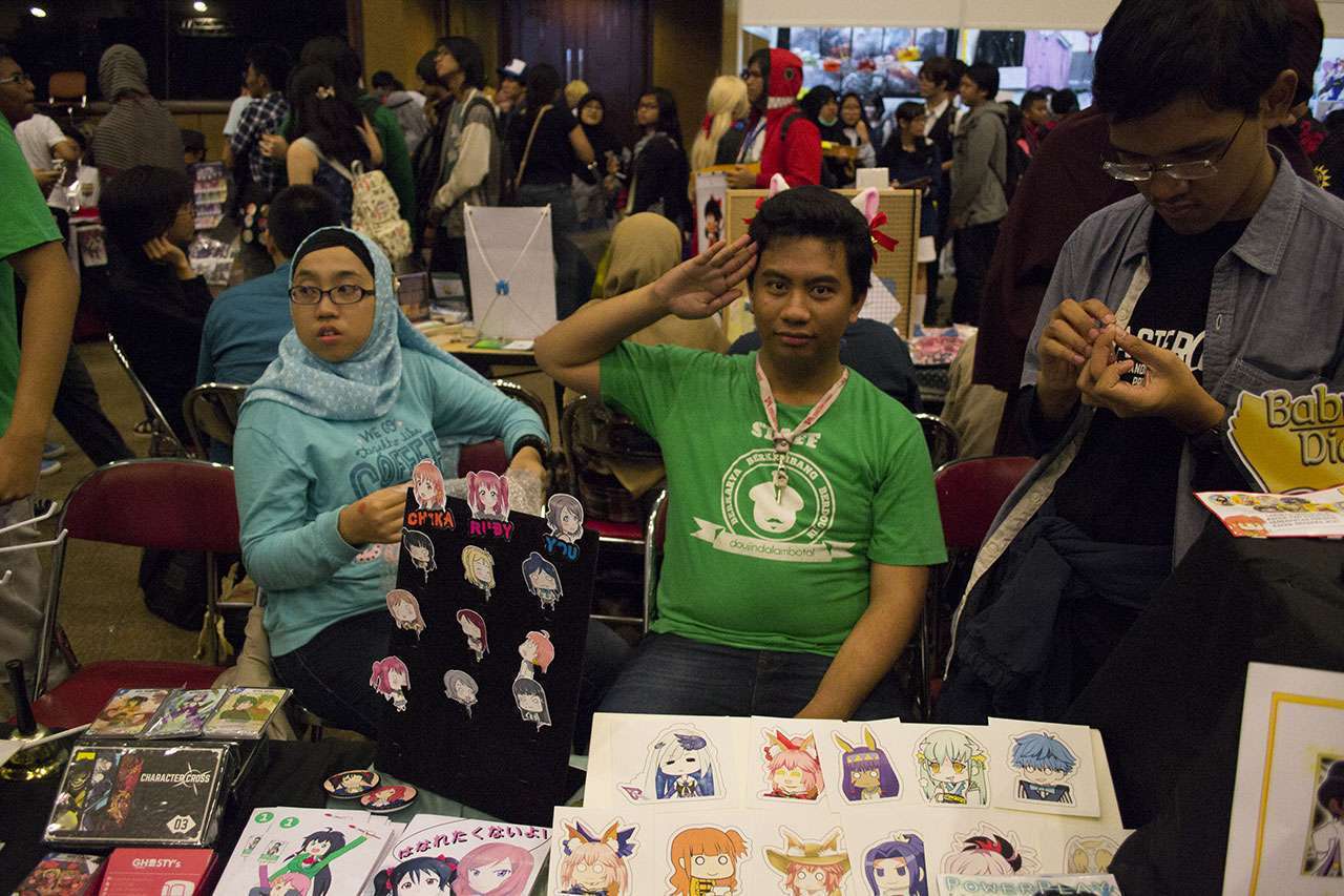 comifuro 8 the home of comics and doujin creators - 1 HD Gallery | Kaori Nusantara 3568