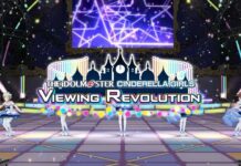 Game VR Idolm@ster Cinderella Girls Dirilis dalam Bahasa Inggris