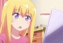 Winter 2017 Anime: Gabriel Dropout