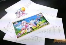 Novel Visual Kud Wafter Direncanakan Diangkat Menjadi Anime