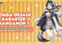Lomba Desain Karakter MangaMon ke-7 telah dibuka!
