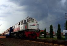 Nomor KA Di Gapeka 2017