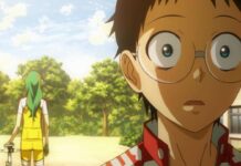 Winter 2017 Anime: Yowamushi Pedal – New Generation