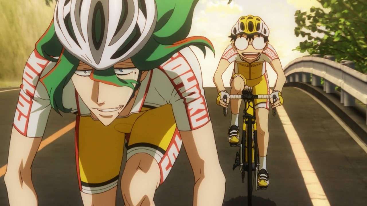 winter 2017 anime yowamushi pedal new generation - 1 HD Gallery | Kaori Nusantara 2025