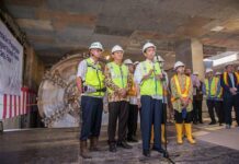Pengeboran Terowongan MRT Telah Selesai!