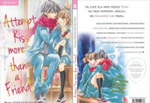 Tiga Lancar Terbitkan Attempt Kiss more than a Friend: Manis dan Berbahaya!