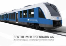 Operator KA Barang Jerman Siap Bangkitkan Kembali Layanan KA Penumpangnya Desain KRD Corradia Lint 41 untuk Bentheim Eisenbahn