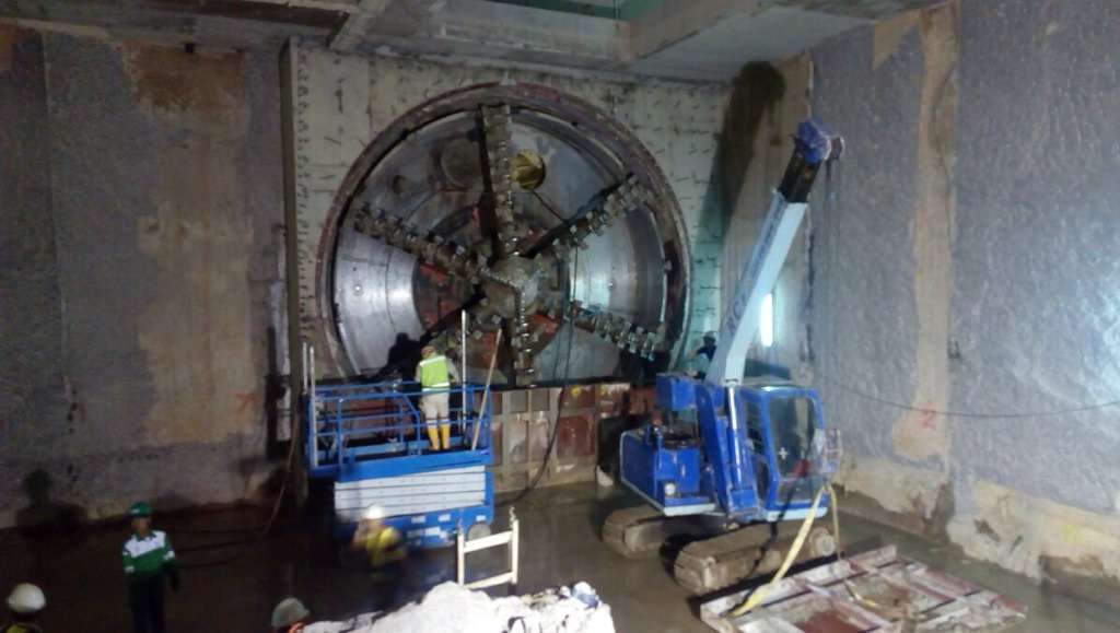 pengeboran terowongan mrt telah selesai - 1 HD Gallery | Kaori Nusantara 2025