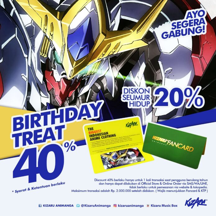 Fancard & New Packaging GUNDAM BARBATOS