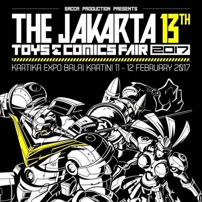 Jakarta Toys and Comics Fair