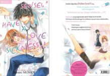 Persembahan Terbaru dari Tiga Lancar: Sensei I have a Love Sickness