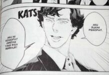 Ulasan Komik Sherlock A Study in Pink: Angin Segar Bagi Komik Detektif