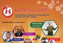 Nippon Day Chapter 2: Kolaborasi Kebudayaan Jepang dengan Sulawesi Selatan