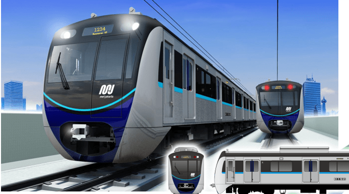 Petugas Operasional MRT Jakarta