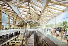 Sambut Olimpiade 2020, Pembangunan Stasiun Baru di Jalur Yamanote Dimulai! Ilustrasi Stasiun Baru di Jalur Yamanote.