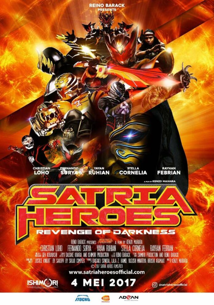 satria heroes