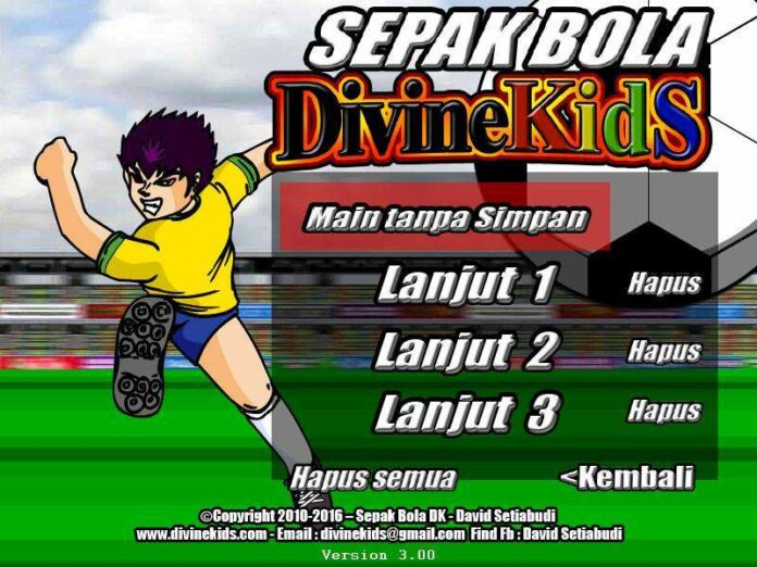 sepak bola dk
