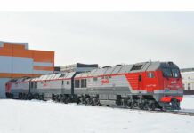 Rusia Uji Coba Lokomotif Kelas Berat Terbarunya Lokomotif kelas berat milik Rusia, 3TE25K2M
