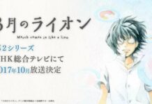 Bulan Oktober, 3-gatsu no Lion akan Berlanjut pada Musim Kedua