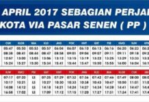 1 April 2017: GAPEKA Baru, Perubahan Rute Jalur Bekasi dan Pengoperasian KRL Ke Rangkasbitung