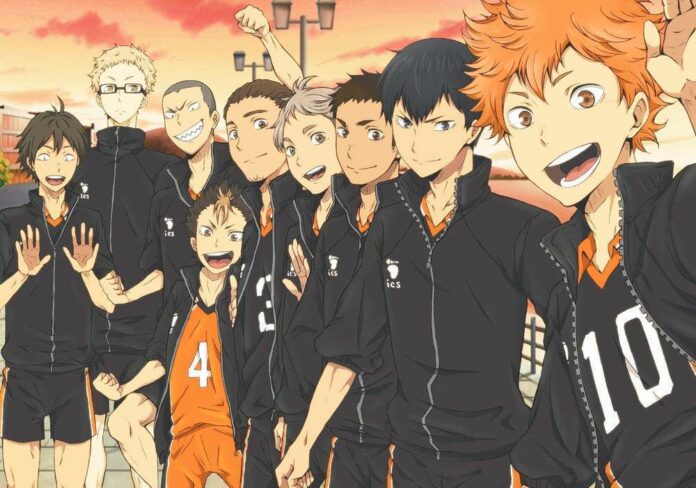 Haikyu haikyu tamat