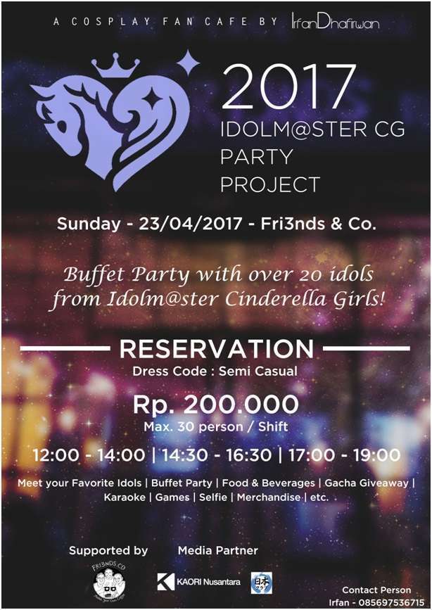 Idolm@ster Cinderella Girls Party Project