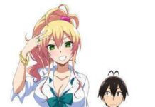 Anime Hajimete no Gal Tayang Sepanjang 10 Episode dan Sebuah OVA