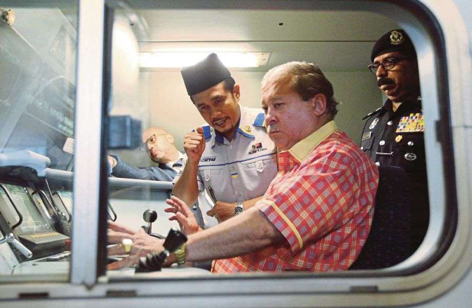 johor Sultan Johor Menjadi Masinis