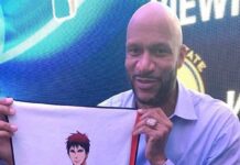 Wah! Pemain Legenda NBA Berfoto Bersama Dengan Kagami Taiga