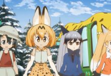 Episode Perdana Kemono Friends Berhasil Ditonton Tiga Juta Kali!