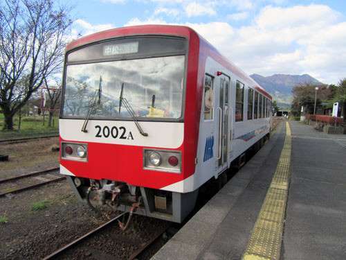 Armada kereta rel diesel (KRD) milik Minamiaso Railway