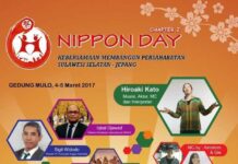 Nippon Day Chapter 2 Makassar: Perpaduan Budaya Tradisional dan Pop Culture Jepang Di Kota Daeng Makassar